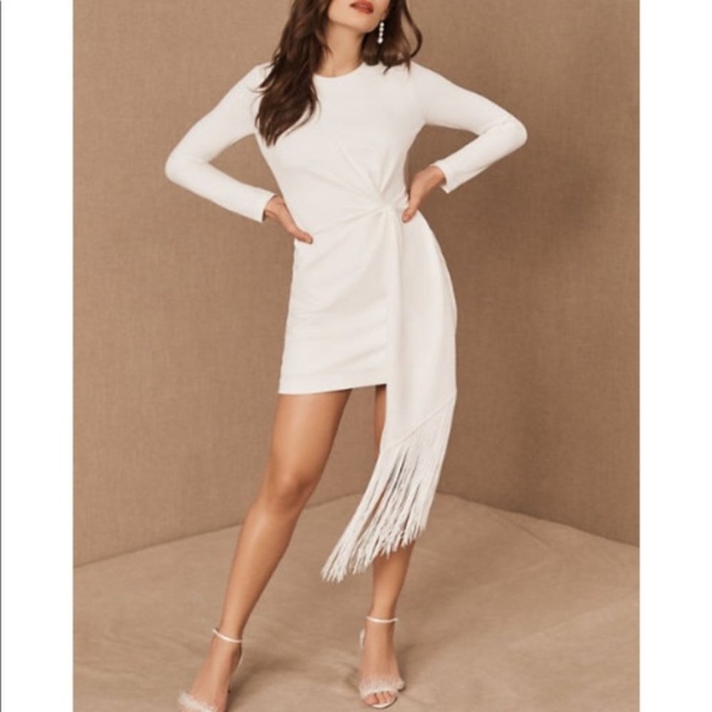 NWT Badgley Mischka Eline Dress